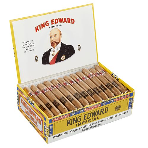 King Edward Imperial Petite Corona (5.0"x41) Box of 50