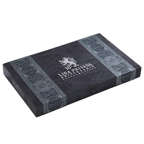 Drew Estate Liga Privada Aniversario 10 (Robusto) (5.5"x54) Box of 10