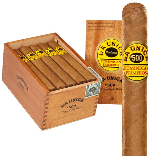 La Unica #600 (Toro) Cigars