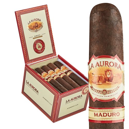 La Aurora 1985 Maduro Robusto Cigars