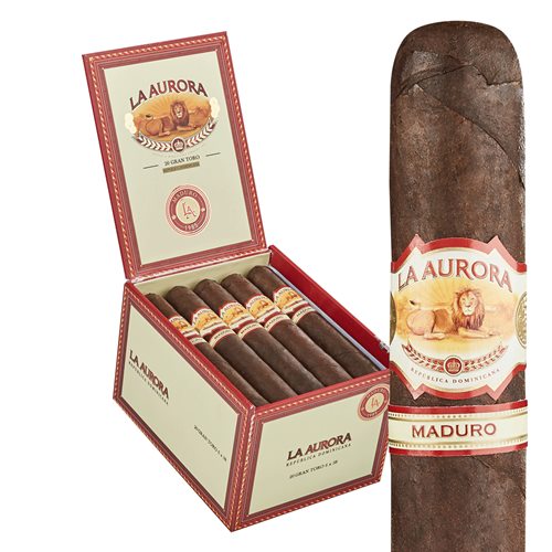 La Aurora 1985 Maduro Gran Toro Cigars