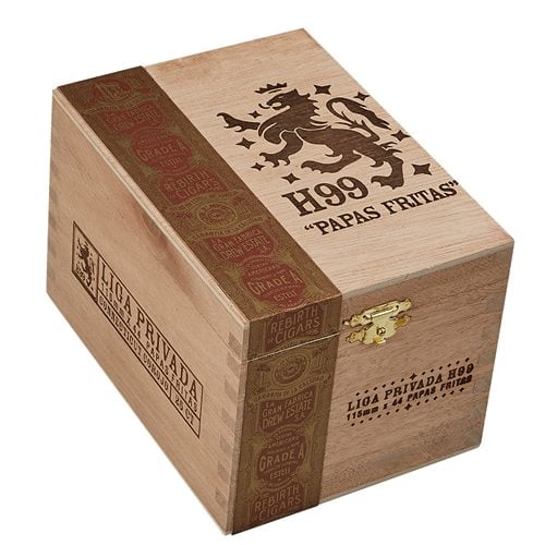 Drew Estate Liga Privada H99 (Petite Corona) (4.3"x44) Box of 25 - Papas Fritas