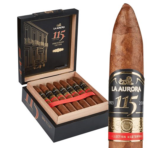 La Aurora 115 Belicoso Cigars