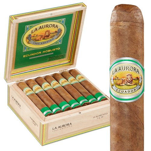 La Aurora Preferidos Emerald Robusto Cigars