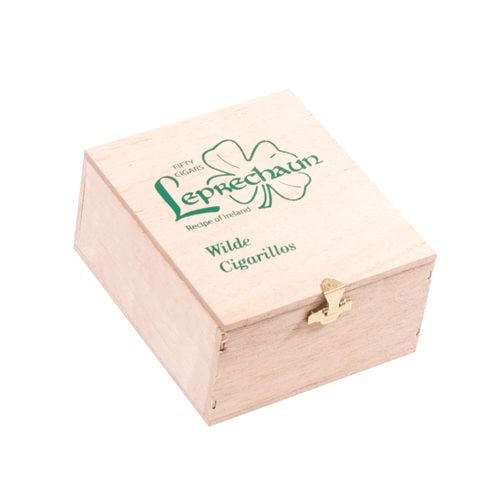Leprechaun Wilde Mini Cigarillo Natural (Cigarillos) (4.0"x23) Box of 50