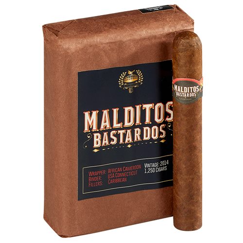 Caldwell's Lost and Found - Malditos Bastardos Robusto Cigars