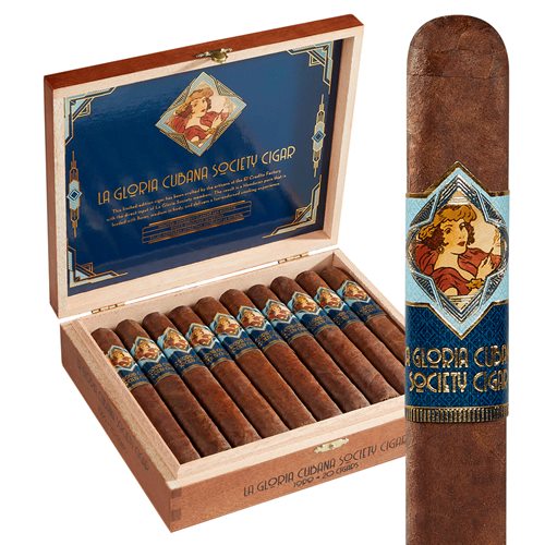 La Gloria Cubana Society Cigar (Toro) (6.2"x54) Box of 20