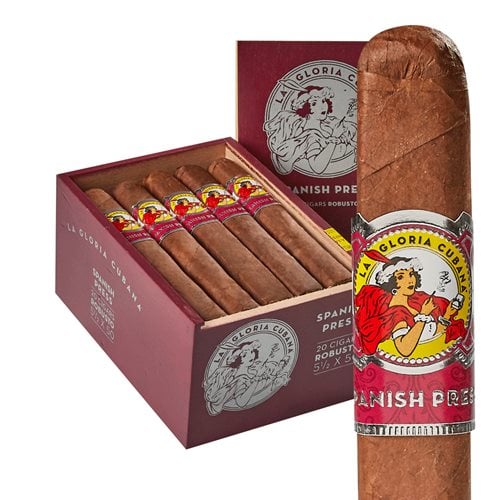 La Gloria Cubana Spanish Press Robusto Cigars