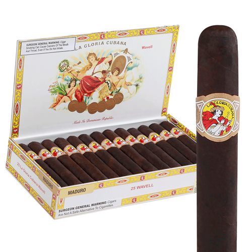 La Gloria Cubana Wavell Robusto Maduro Cigars