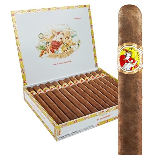 La Gloria Cubana Soberano Presidente Sumatra Cigars