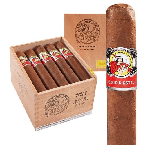 La Gloria Cubana Serie R Esteli No. 60 Cigars