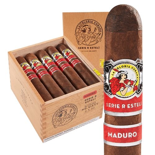 La Gloria Cubana Serie R Esteli Maduro No. 60 Cigars