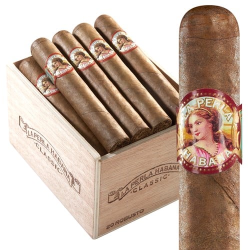 La Perla Habana Classic Robusto (5.0"x52) BOX (20)