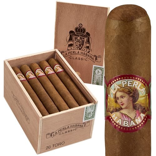 La Perla Habana Classic Toro (6.0"x50) BOX (20)