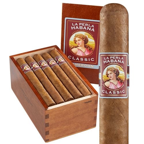 La Perla Habana Classic Cameroon Toro Box of 20 Cigars