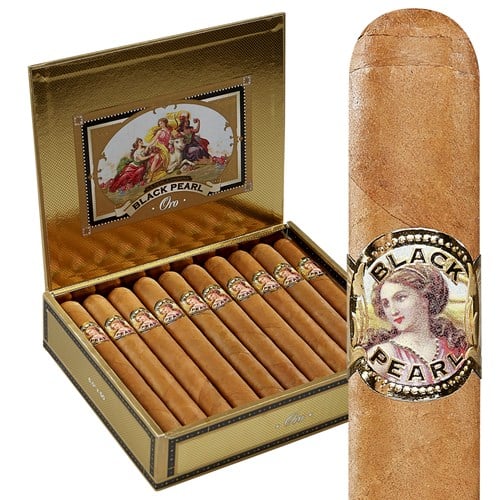 La Perla Habana Black Pearl Oro Toro Cigars