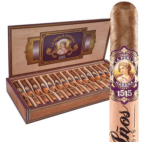 La Perla Habana 1515 Robusto Box of 15 Cigars