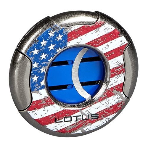 Lotus Meteor 64 Gauge Cutter USA Flag 