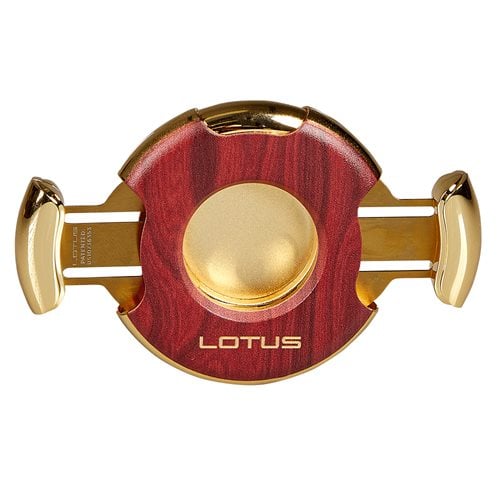 Lotus Meteor 64 Gauge Cutter Gold & Mahogany 