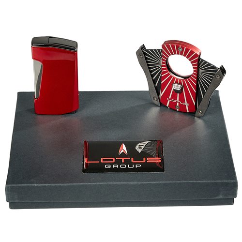 Lotus Deception and Chroma Gift Set  Red