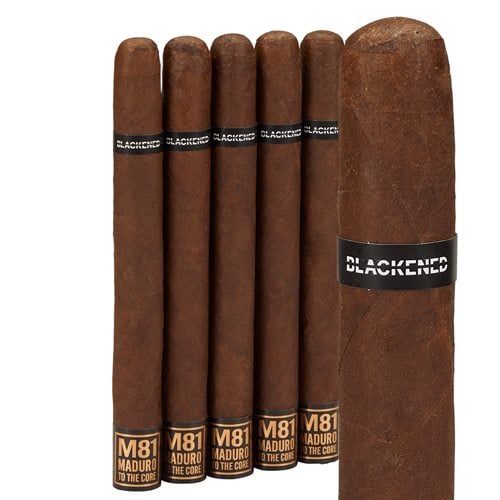 Blackened By Drew Estate (Double Corona) (7.0"x50) Pack of 5