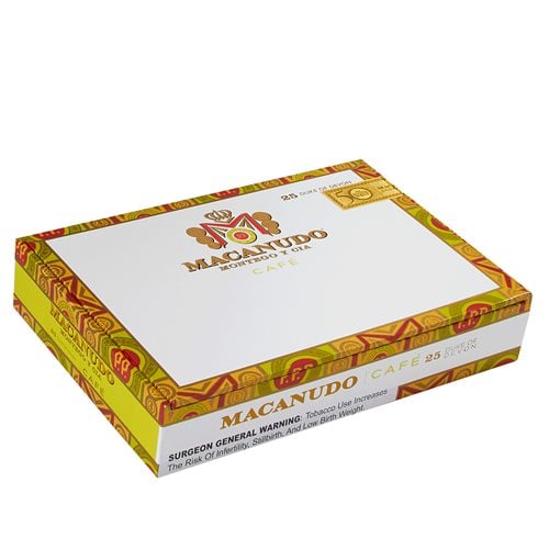 Macanudo Cafe Duke Of Devon Corona Connecticut (5.5"x42) BOX (25)