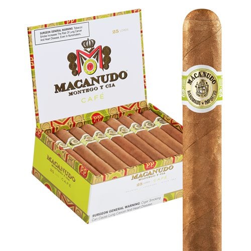 Macanudo Cafe Lords Robusto Connecticut (4.7"x49) BOX (25)