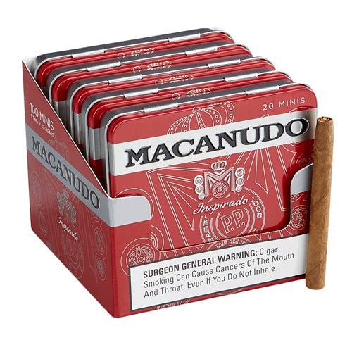 Macanudo Inspirado Red Cigarillos