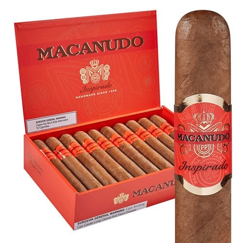 Macanudo Inspirado Orange Gigante Honduran (6.0"x60) Box of 20