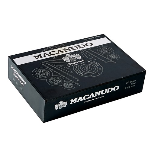 Macanudo Inspirado Black Toro Maduro (5.5"x54) Box of 20
