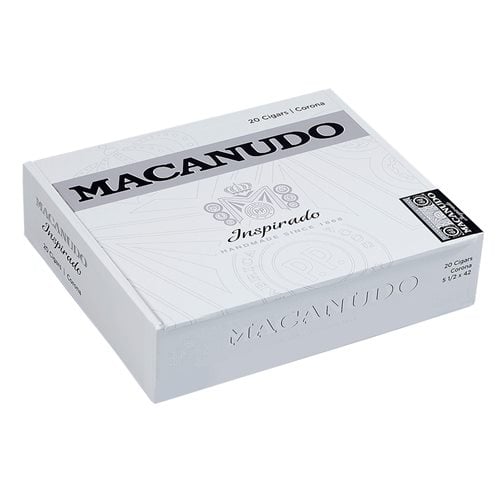 Macanudo Inspirado White Corona (5.2"x42) Box of 20
