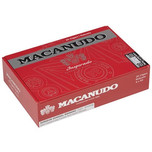 Macanudo Inspirado Red Robusto (5.0"x50) Box of 20