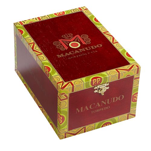 Macanudo Especiale Torpedo Habano (6.2"x52) Box of 20