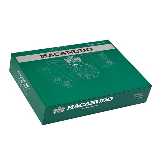 Macanudo Inspirado Green Churchill Brazil (7.0"x48) Box of 25