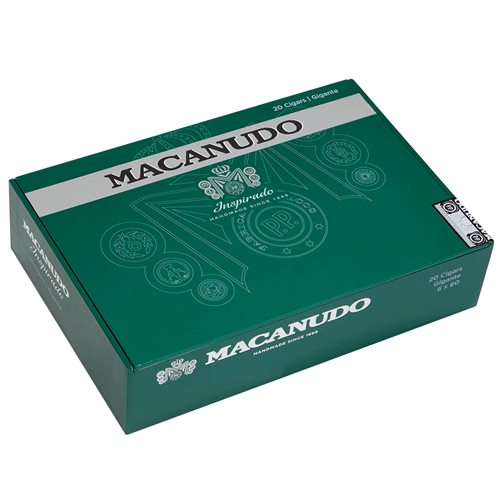 Macanudo Inspirado Green Gigante (6.0"x60) Box of 20