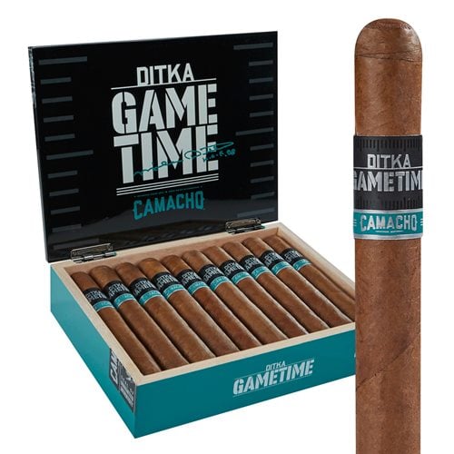Camacho Ditka Game Time Habano Gigante Tubos (6.5"x54) BOX (20)