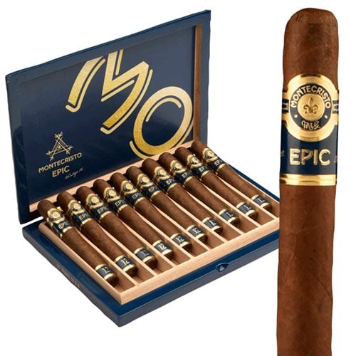 Monte Epic Vintage 12 Blue Toro Cigars