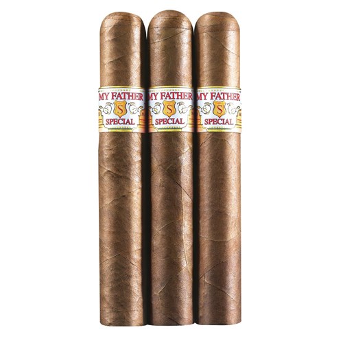 My Father Promo Three Pack Natural Robusto (5.0"x50) Pack of 3