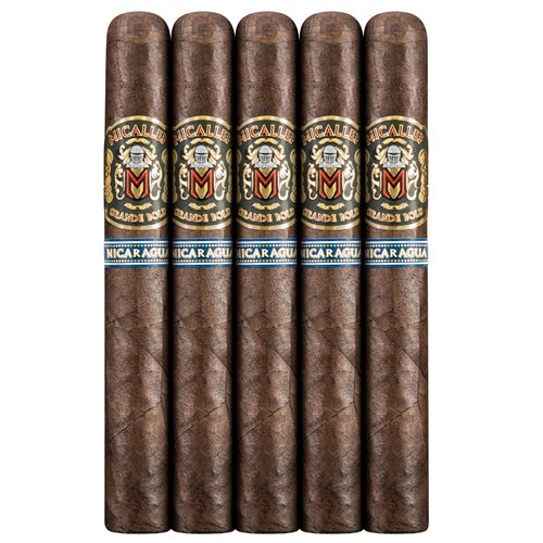 Micallef Grande Bold Nicaragua 654 Maduro Cigars