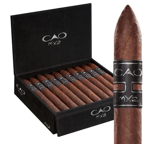 CAO Mx2 Belicoso Maduro Cigars