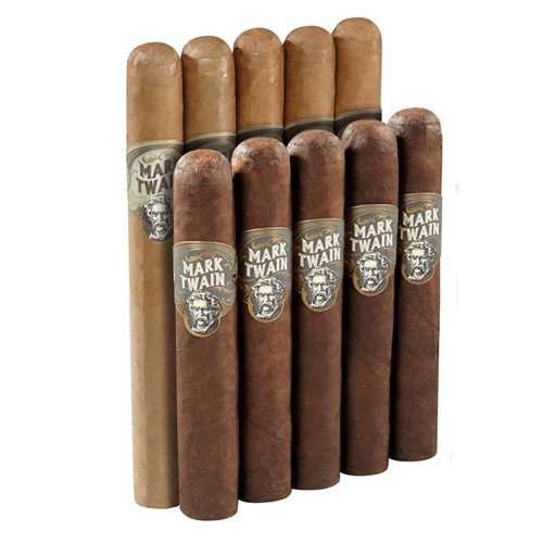 Mark Twain 10-Cigar Combo  10-Cigar Sampler