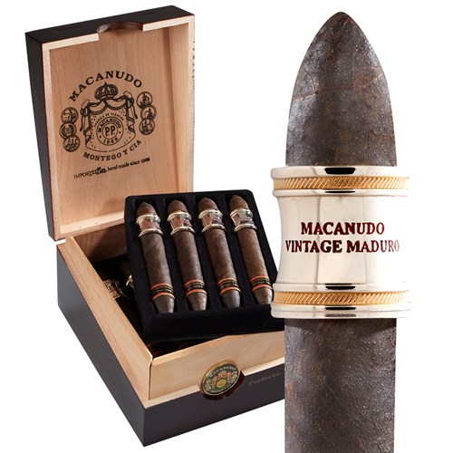 Macanudo Vintage Maduro 1997 Perfecto Cigars