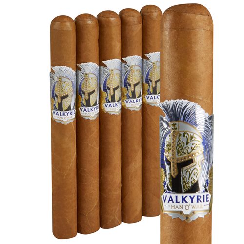 Man O' War Valkyrie Toro Pack of 5 Cigars