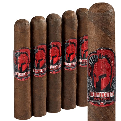 Man O' War Abomination Robusto (5.0"x52) Pack of 5