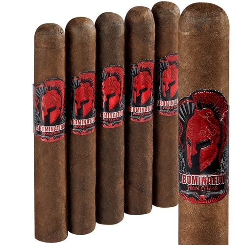 Man O' War Abomination Toro 5 Pack Fever (6.0"x50) Pack of 5
