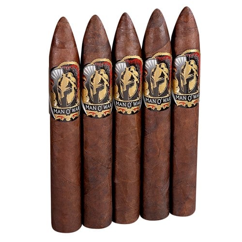 Man O' War Torpedo Habano Cigars
