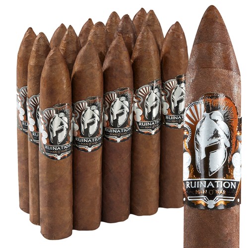 Man O' War Ruination Belicoso (5.7"x56) PACK (15)