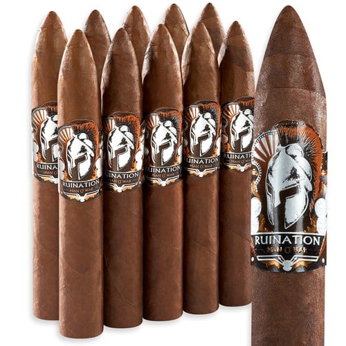 Man O' War Ruination Belicoso (5.7"x56) Pack of 10