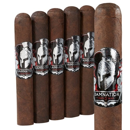 Man O' War Damnation Robusto No. 1 Maduro 5 Pack Cigars