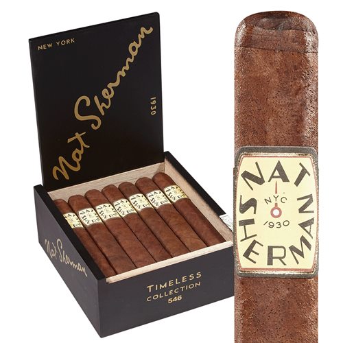 Nat Sherman Timeless Nicaragua 546 Corona Box 21 (5.0"x46) BOX (21)